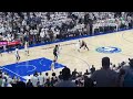 Luka Doncic game-winning 3-pointer over Rudy Gobert