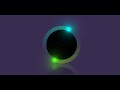 CSS Animation Effects | Html CSS Only Glowing Ring