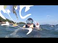 【獨木舟vlog】浮潛初體驗｜海下灣