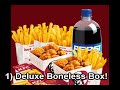 top 10 kfc products