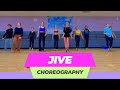 Jive / Latin Dance / Choreography / Natalia Bekker