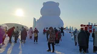 有史以來規模最大！哈爾濱冰雪大世界！今天開園！