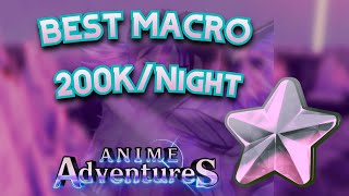 **NEW** Best Anime Adventures Macro... | Anime Adventures