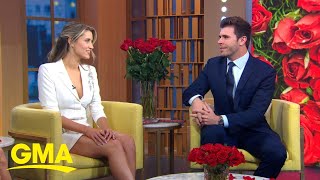 Zach Shallcross and Kaity Biggar talk 'The Bachelor' finale l GMA