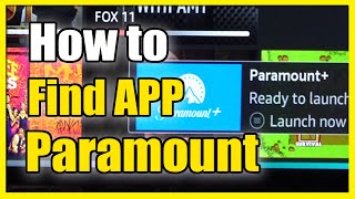 How to GET the Paramount Plus App on your Fire TV (Move to Favorites)