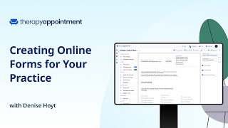 Creating Online Forms for Your Practice