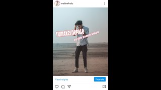 Tumake Napale (Cover Dace Video) -Vicky Kalita ft. Barsha | New Assamese Cover Dance Video