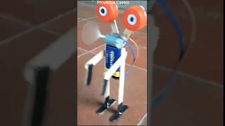 Cómo Hacer Un Mini Robot Muy Fácil | Proyectos de Ciencias #Shorts