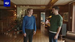 Sébastien Diaz visite une maison de style midcentury modern | Bien bâti - Les visites privilèges