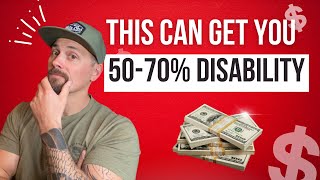 Guaranteed 50-70% VA Disability Rating! (If you have these symptoms)