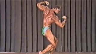 Harald Demolsky - NABBA Best Built Athlete 1988