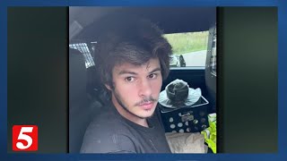 A suspect in a double homicide was arrested Sunday evening following a multi-county manhunt.