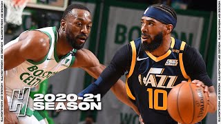 Utah Jazz vs Boston Celtics - Full Game Highlights | March 16, 2021 | 2020-21 NBA Season