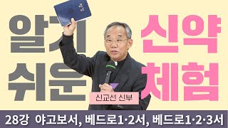 [야고보서, 베드로1·2서, 베드로1·2·3서] 신교선 신부의 알기 쉬운 신약체험 28강