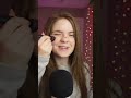 ASMR Makeup application! Doing My Makeup with layered sounds #asmr #makeup #shorts