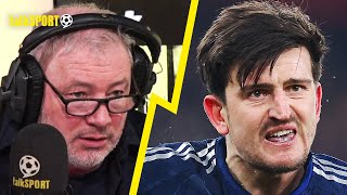 Ally McCoist HAILS Harry Maguire As A 'MODEL PRO' \u0026 Defends Him Against 'UNJUSTIFIED' Criticism!