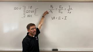 Transformer Basics - Introduction to Ratios and Calculations