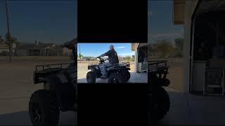 2003 Polaris Sportsman 700 FINAL ASSEMBLY!  #shorts #polarissportsman #atv #shortvideo  #offroad