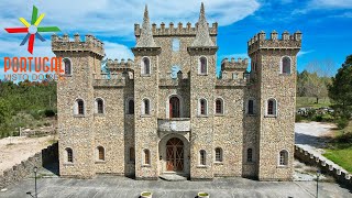 Castelo do Adriano o castelo mais insólito de Portugal 🏰 Adriano's Castle the most unusual castle 4K