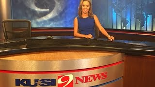 Ashlie Rodriguez joins the KUSI News team