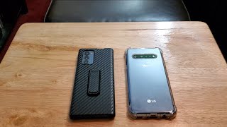 My Comparison between The LG Wing and The LGV60 ( Which one should you choose? )
