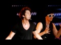 110724 kim hyung jun taiwan fm encore oh ah girl.avi