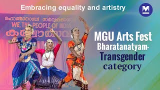 Transgender Bharatanatyam at this Kerala university arts festival is breaking gender barriers