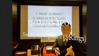 Mr David Yeo RIWAY Business Plan Presentation | RIWAY Triad Group | a Self-Made Multimillionaire