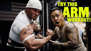 THE SECRET TO BIG ARMS! | Jeremy Buendia's Arm Workout!