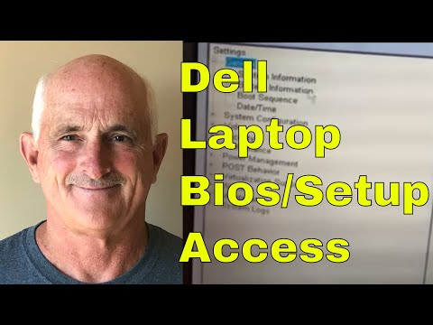 How to get into system setup or BIOS on a Dell laptop How to get into system setup or BIOS on a Dell laptop