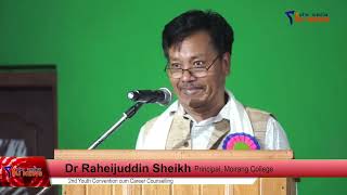 Dr Raheijuddin Sheikh  ||  Principal, Moirang College