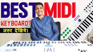 MIDI Keyboard लेना हैं तों ज़रूर देखें! ARTURIA KEYLAB ESSENTIAL 61 KEYS MIDI | Unboxing \u0026 Overview