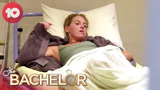 Holly Heads To Hospital After Water Sports Incident | The Bachelor Australia
