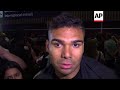 Brazil players return home after World Cup elimination