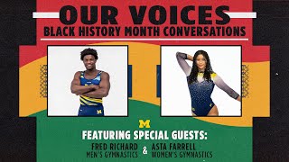 Our Voices: Black History Month Conversations | Episode 1: Fred Richard and Asta Farrell