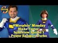 Blake Foster Interview: Round 1 | Power Rangers Turbo | Morphin' Monday