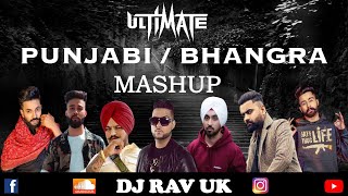 Ultimate Punjabi Bhangra Mashup | Punjabi Mix 2020 | Bhangra Mix 2020 | Punjabi Gangster Mix