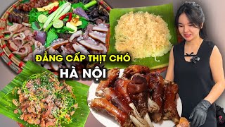 Em gái xinh như Hoa hậu bán thịt chó - Bí quyết làm chó hấp, dồi, chả lá na, xôi cực ngon