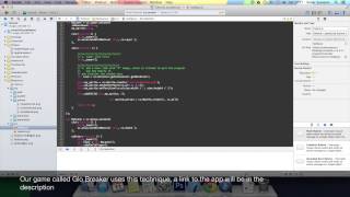 Cocos2d-x JavaScript Tutorial 5 - Positioning using MoveTo