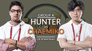 GCS:S 2018 - LB SF (Group A): [N] Hunter vs. Chaemiko [H]