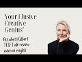 Review Video in English | Your Elusive Creative Genius by Elizabeth Gilbert