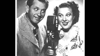 Fibber McGee \u0026 Molly radio show 10/15/46 Checking the City Water