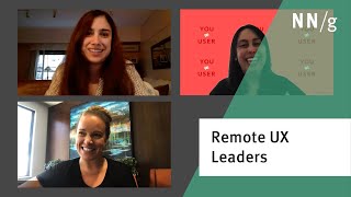 Overcoming Remote Challenges for UX Leaders