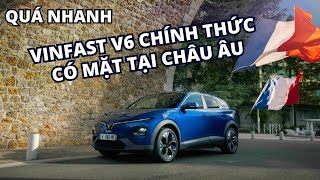 Quá nhanh: Vinfast VF6 chính thức bán tại thị trường châu Âu