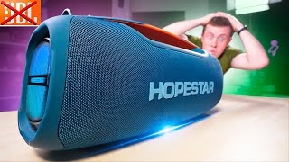 HOPESTAR A60 – Реальная УБИЙЦА JBL 2023! 100 Вт. и 5 Динамиков!!! Сдувает БАСОМ