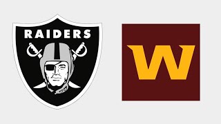 Washington Football Team vs Las Vegas Raiders NFL Free Pick Sunday December 5, 2021