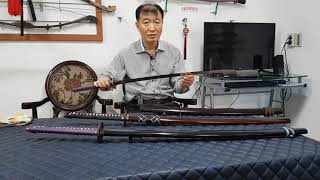 도검 특별할인  special sale  Korea Japan sword , katana  for iaido Tameshigiri #고려도검 #전통도검  #korea #sword