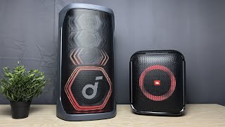 Soundcore Rave 3 vs JBL Partybox Encore - Quick Sound Test! 🤗