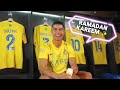 Cristiano Ronaldo saying Ramadan Kareem ✨️