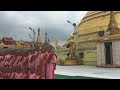 botataung pagoda novices yangon myanmar burma